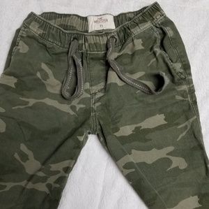 Camo joggers